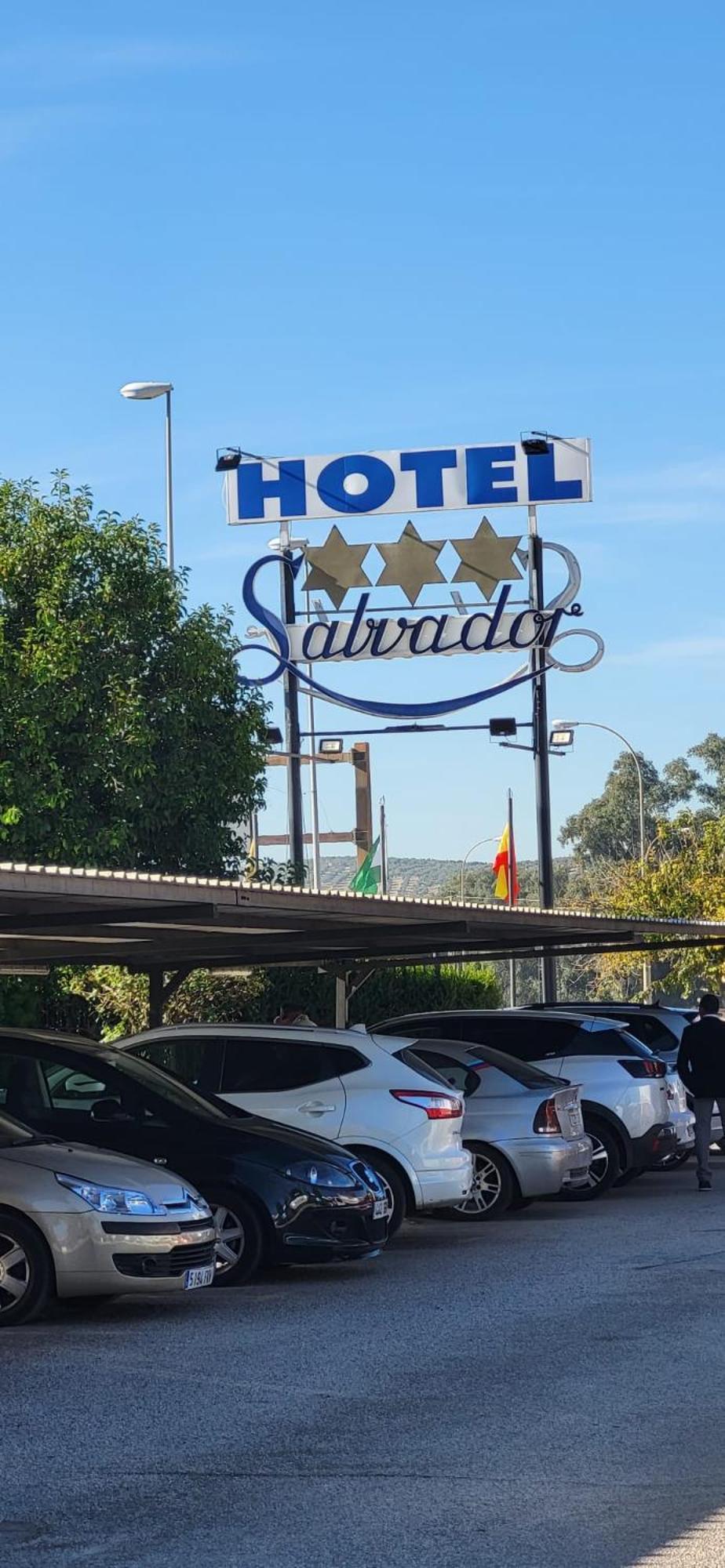 Hotel Salvador Bailén Exteriör bild